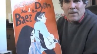 Bob Dylan Joan Baez Concert Poster 1965 by Eric Von Schmidt [upl. by Oakes783]