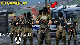 IRONSIGHT💥 Multiplayer Gameplay  STILL WORTH PLAYING 2024 [upl. by Malita]