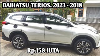 HARGA DAIHATSU TERIOS  202320222021202020192018 [upl. by Ebeneser]