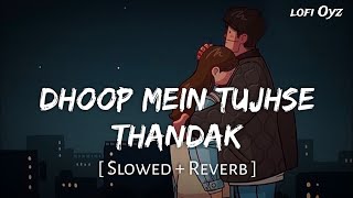 Dhoop Mein Tujhse Thandak  Slowed Reverb  Lofi Oyz [upl. by Lindly]