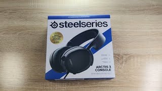 SteelSerie Arctis 3 Console Version [upl. by Elehcar59]