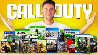 I Bought EVERY Call of Duty All 20 [upl. by Anoiek]