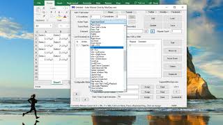 Read and Type from Excel to Active Application [upl. by Ranchod]