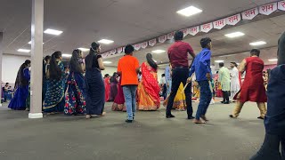 Shree Hindu Temple Live Navratri 2022  London Leicester UK 7 Day [upl. by Minor]