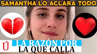 La razón por la que Samantha no quiere decir si está saliendo con Flavio tras OT 2020 [upl. by Charline]