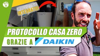 Una CASA ZERØ GAS con solo IMPIANTI DAIKIN è possibile [upl. by Eneryc]