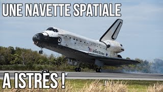 🚀 Une navette spatiale se pose à Istres  docufiction [upl. by Akeinahs]