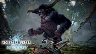 Monster Hunter World Iceborne OST  Rajang Mount Full [upl. by Gollin]