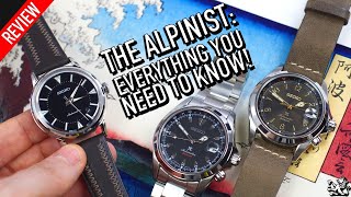 The Rise amp Fall Of Seikos Alpinist 1959 to 2021  Everything You Need To Know SJE085 SPB209 amp 117 [upl. by Gwendolin39]