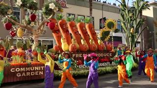 Desfile De Las Rosas Pasadena CA Enero 01 2018 [upl. by Marijane]