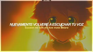 The Promised Neverland Season 2 OP  Identity  Sub Español ♡ [upl. by Pandolfi]