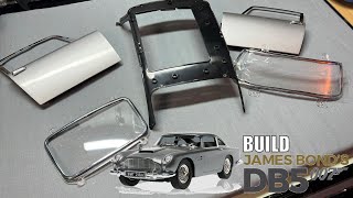 Build the 007 James Bond DB5 Aston Martin 18 Scale  Stages 4150 [upl. by Dej]