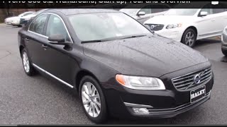 SOLD 2014 Volvo S80 32 Walkaround Start up Tour and Overview [upl. by Linneman42]