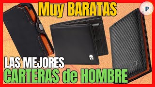 👛💲 Las 7 mejores CARTERAS DE HOMBRE BARATAS de Amazon 💲👛  2024  Mejor CALIDAD y PRECIO [upl. by Ranice719]