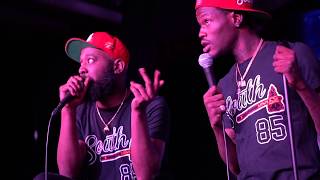 The Charlotte Roast Session Finale with DC Young Fly Karlous Miller amp Chico Bean [upl. by Juley804]