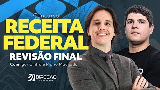 Concurso RFB Revisão Final com Prof Igor Cintra e Mário Machado [upl. by Magree]