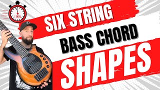 Six String Bass Chords [upl. by Ahsitil]