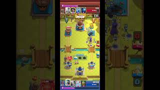 CLASH ROYALEclash trending gaming supercell clashroyale shorts short video youtubeshorts [upl. by Nnazil]