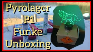 Funke P1 Unboxing Pyrolager 🔥💥 [upl. by Rehpotsrihc]