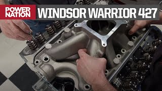 Ford 351 Windsor Grows Into A 427 Stroker With Double The Original Power  Engine Power S4 E7 [upl. by Rodman]