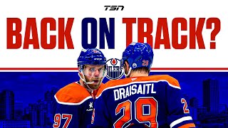 Oilers back on track  Digital Sportscentre [upl. by Atihcnoc628]