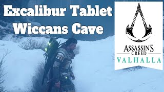 Assassins Creed Valhalla Excalibur Tablet  Wiccans Cave [upl. by Isleen540]