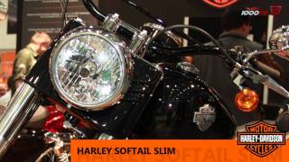 Harley Sportster SventyTwo amp Softail Slim 2012  Premiere [upl. by Imotas]