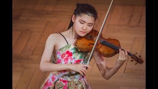 Mone Hattori Japan  Stage 2  International H Wieniawski Violin Competition STEREO [upl. by Nicoline992]