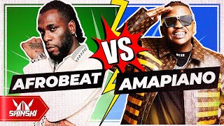 Afrobeats vs Amapiano Mix  DJ Shinski Sungba Burna Boy Finesse Focalistic Ruger Uncle Waffles [upl. by Bertram70]