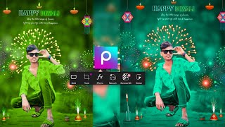 How to Diwali Photo edit kaise kare  Happy Diwali photo editing  New Photo editing 2024 [upl. by Ttimme]