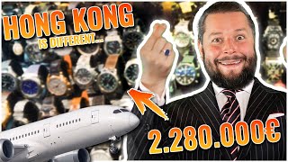 I BOUGHT 70 WATCHES IN HONG KONG😱 30000 KM TRIP [upl. by Erdnoed]