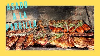 COMO HACER CARNES ASADAS  tradicion Argentina  HOW TO MAKE ROASTED MEATS  Argentine tradition [upl. by Gibby]