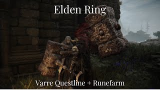 How to get to Mohgwyn Palace  Rune Farm Elden Ring Varre Questline [upl. by Kare64]