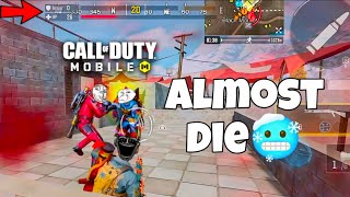 26KILLS SWEATY 🥵 GAMEPLAY  CODMOBILE [upl. by Lleval]