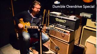 Tonehunter BlueLine Overdrive Video 2 [upl. by Nalyk]