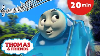 Streamlining  Thomas amp Friends™  Thomas the Tank Engine  Kids Sing Along Songs [upl. by Greenberg]