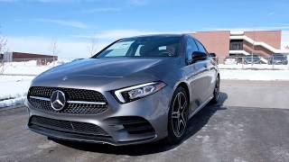 2019 A220 MercedesBenz Test Drive [upl. by Adnirb23]