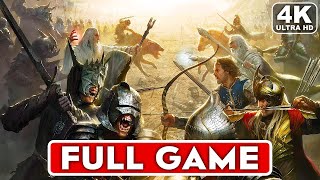 THE LORD OF THE RINGS CONQUEST Gameplay Walkthrough Part 1 FULL GAME 4K ULTRA HD  No Commentary [upl. by Vacla]