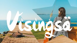 A SUMMER ISLAND DREAM ON VISINGSÖ  SWEDEN VLOG [upl. by Terrijo]