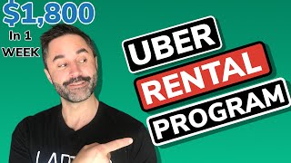 Is The Uber Car Rental Program Worth It  How To Rent A Car With The Uber Hertz Rental Program [upl. by Grimbal]