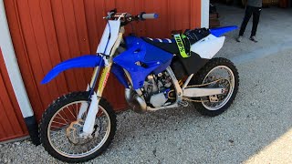 I BOUGHT A New YZ250 And It RIPS First Reaction [upl. by Yvi]