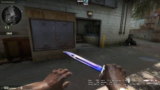 Bayonet Doppler Phase 4 Fake Sapphire Showcase Read Description [upl. by Connell]