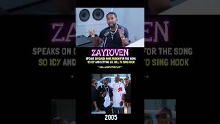 Zaytoven Speaks On Gucci Mane Having A Vision For So Icy Beat And Lil Will Singing The Hook [upl. by Allicerp867]