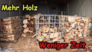 So kann ich schneller Brennholz herstellen [upl. by Welford]