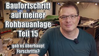 Meine Rohbauanlage Teil 15 aktueller Stand September 2024 [upl. by Obed]