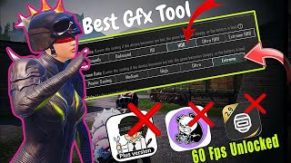 Best Gfx Tool For Bgmi amp Pubg Mobile 60 Fps Unlocked🤯 🔥Pubg31 UpdateI How To Fix Lag In Bgmi [upl. by Ennahteb]