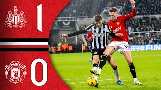 Newcastle 10 Man Utd  Match Recap [upl. by Ellenwad]