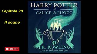 Harry Potter e il Calice di fuoco Audiolibro Italiano letto da Francesco Pannofino Capitolo 29 [upl. by Kamerman]