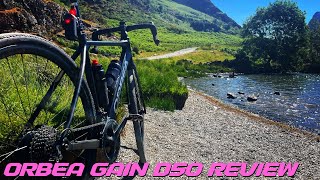 Orbea Gain D50 review 2022 cycling orbea [upl. by Sirad]