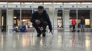 Comment faire du breaking  Tutoriel footwork [upl. by Eleanora]